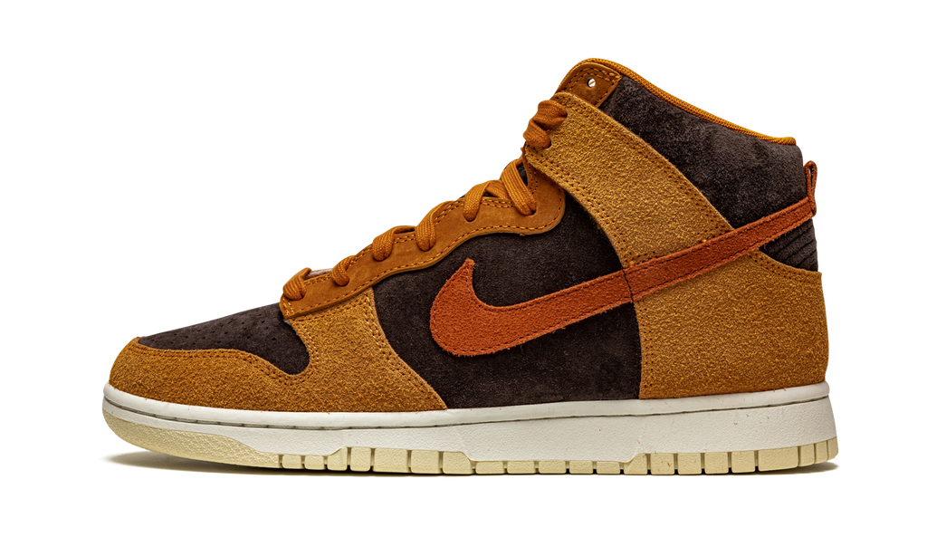 Dunk High Dark Russet