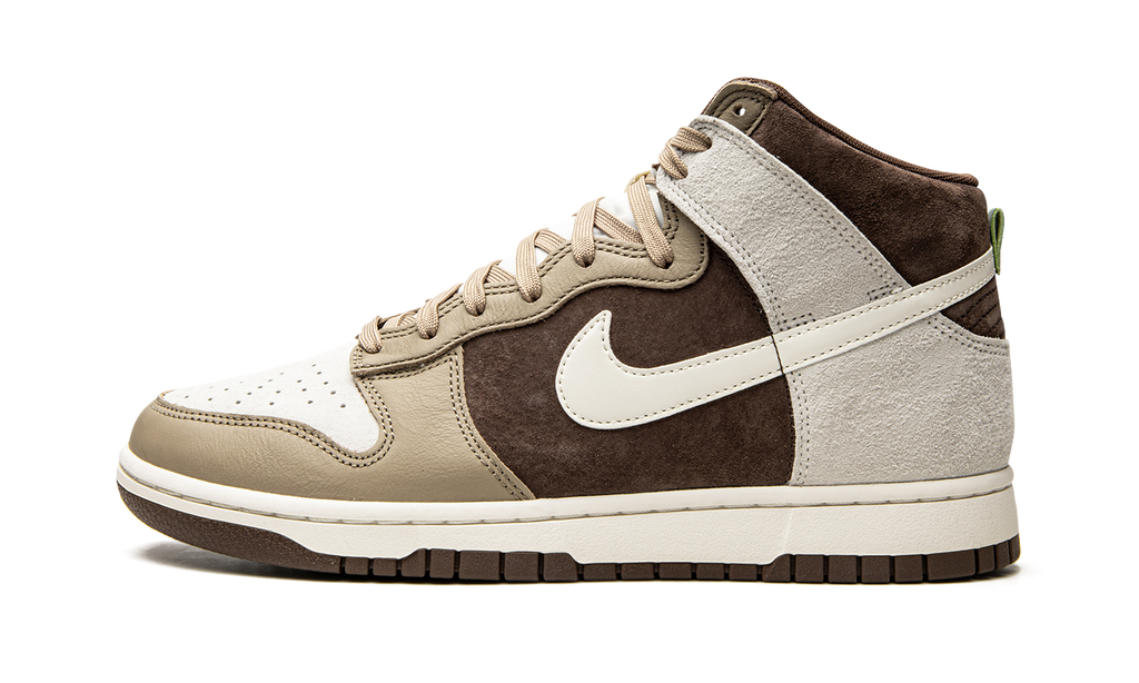 Dunk High Light Chocolate
