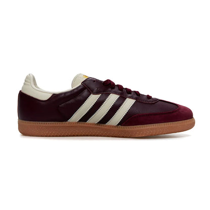 Samba OG Maroon Gold Metallic