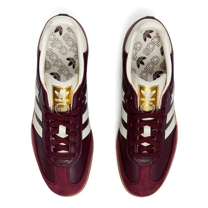 Samba OG Maroon Gold Metallic