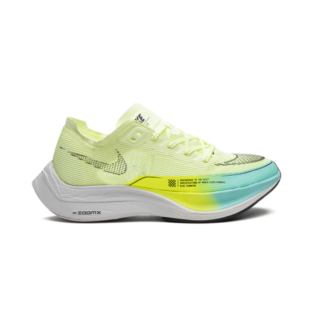 ZoomX Vaporfly Next% 2 Barely Volt Turquoise
