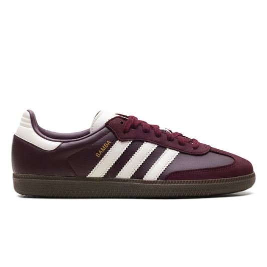 Samba White OG WMNS "Maroon Off Gum"