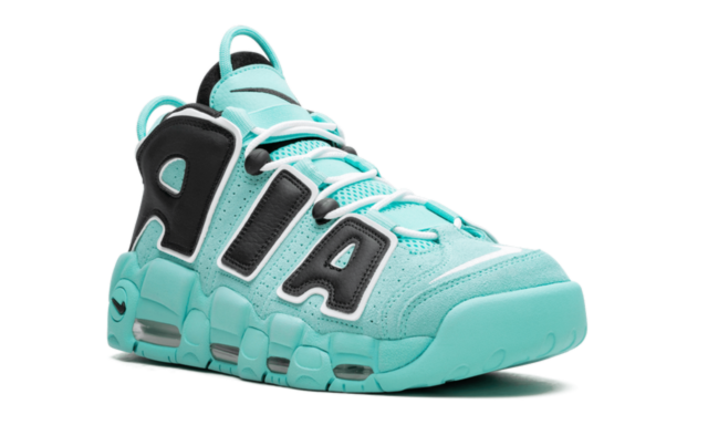 Air More Uptempo Light Aqua