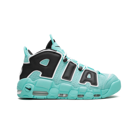Air More Uptempo Light Aqua