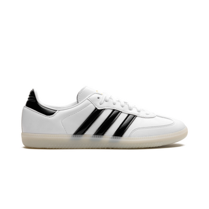 Samba White Patent Leather