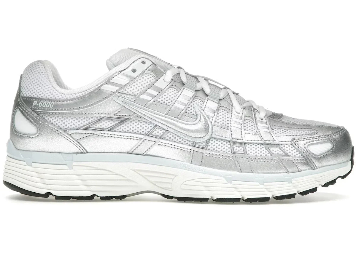 White P-6000 Blue Tint Sail Metallic Silver