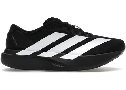 White Adizero EVO SL Black