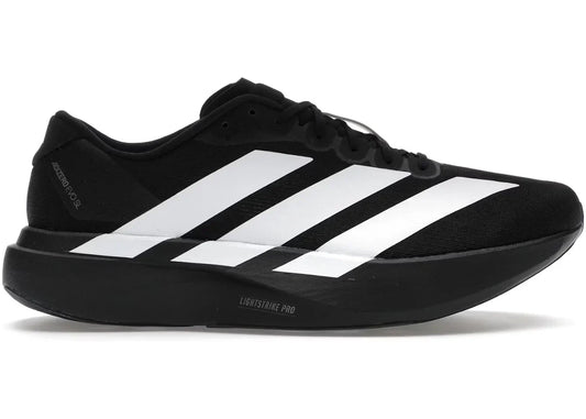White Adizero EVO SL Black