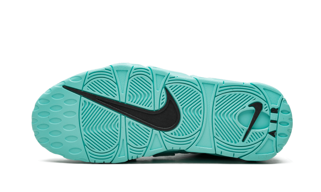 Air More Uptempo Light Aqua