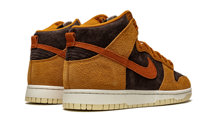 Dunk High Dark Russet