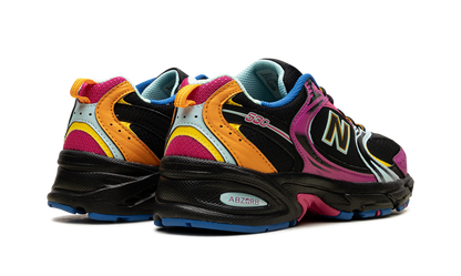 530 Black Multi-Color