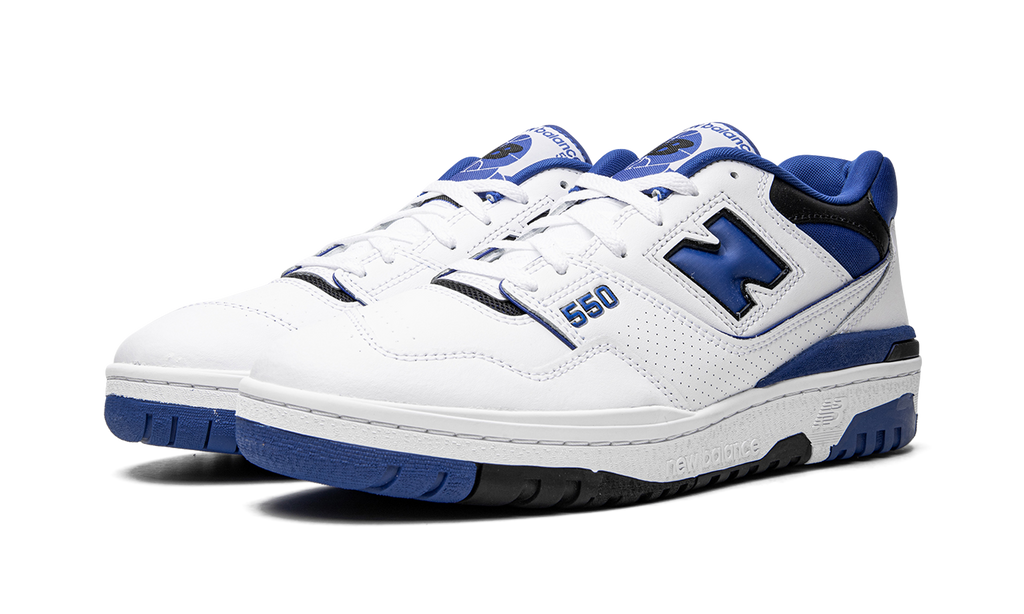 550 White Blue