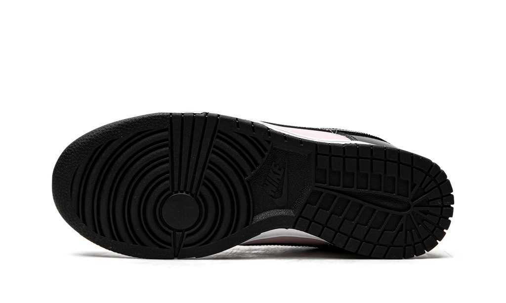 Dunk Low Black Patent Pink