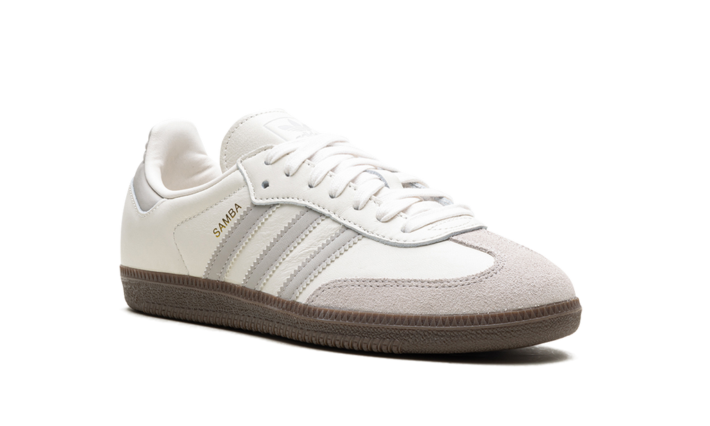 Samba White Grey