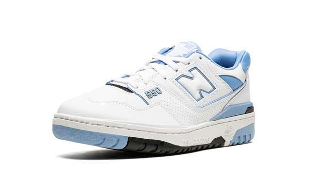 550 White Carolina Blue