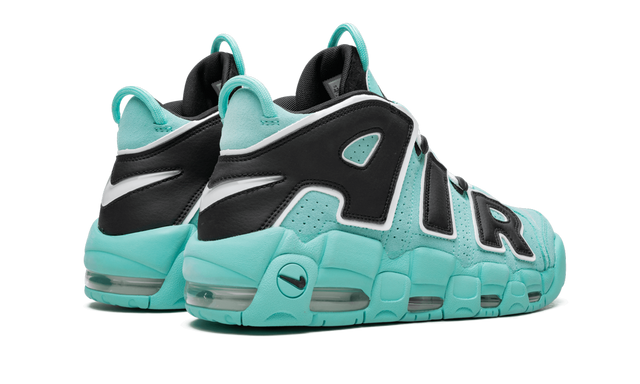 Air More Uptempo Light Aqua