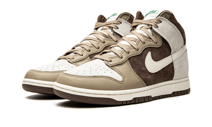 Dunk High Light Chocolate