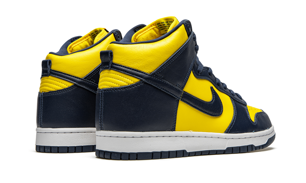 Dunk High Michigan