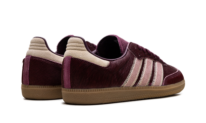 Samba Maroon Sand Strata Pony