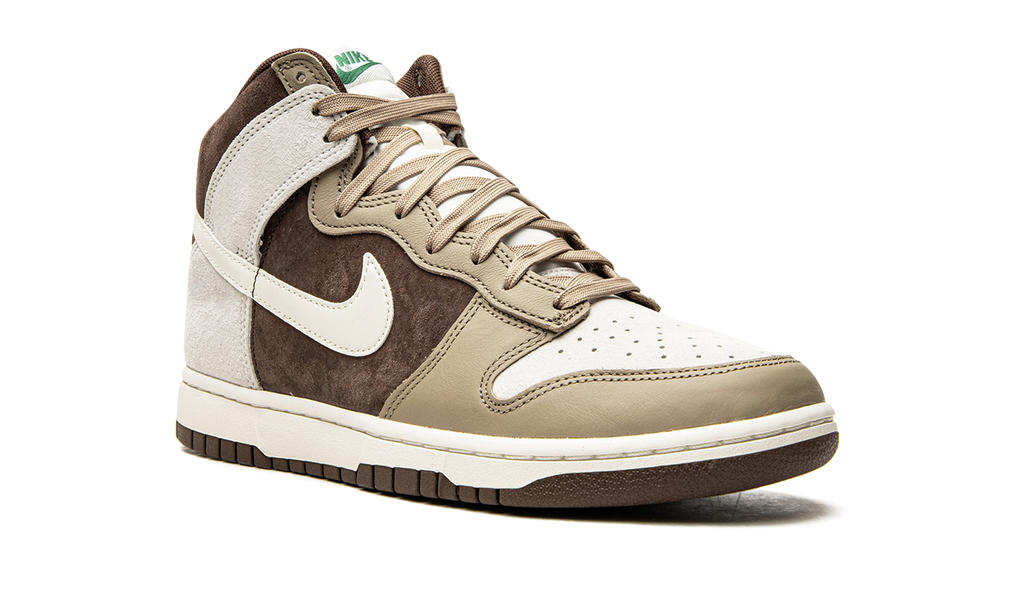 Dunk High Light Chocolate