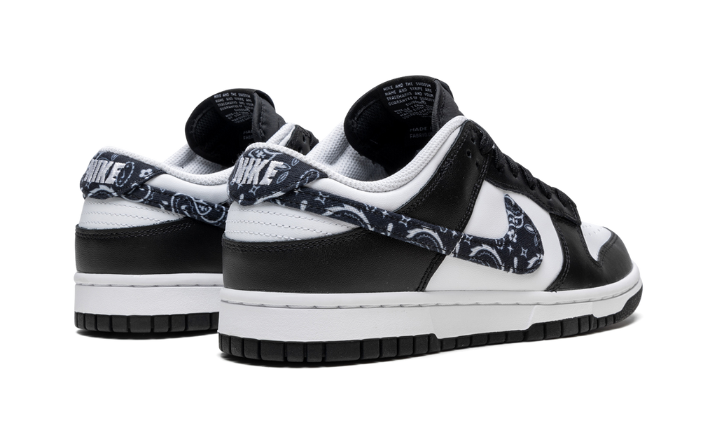 Dunk Low Black Paisley