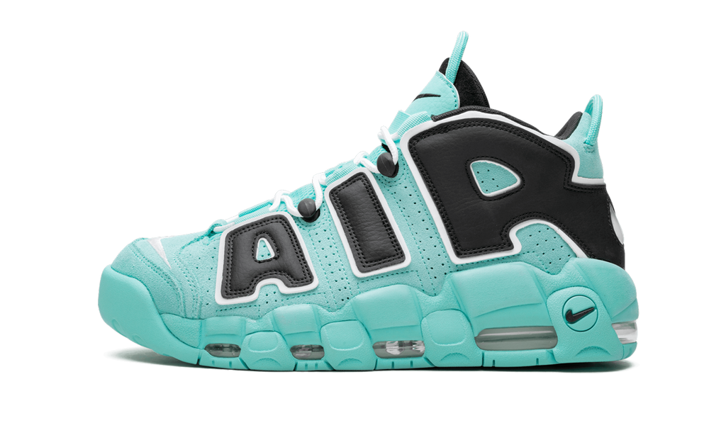 Air More Uptempo Light Aqua