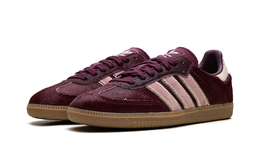 Samba Maroon Sand Strata Pony