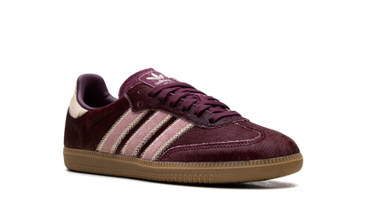 Samba Maroon Sand Strata Pony